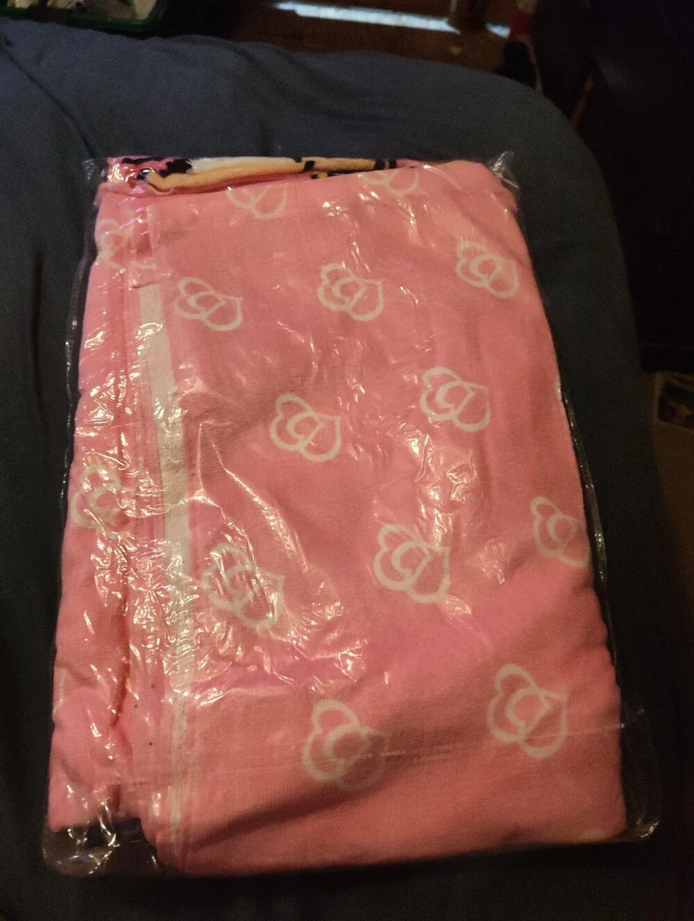 Pink Printed Betty Boop